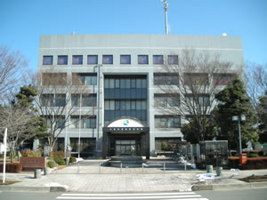 菖蒲行政センター庁舎の写真
