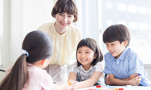 写真：子どもたち