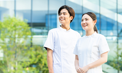写真：医療関係者