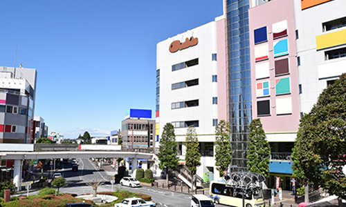 写真：久喜市街並み