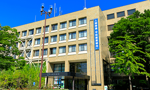 写真：市役所庁舎