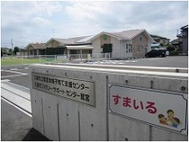 写真：入り口の様子