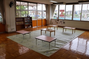 写真：遊戯室