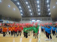 写真:体育祭