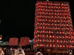 提燈祭りの写真1