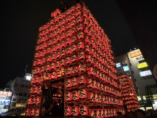 提燈祭りの写真2