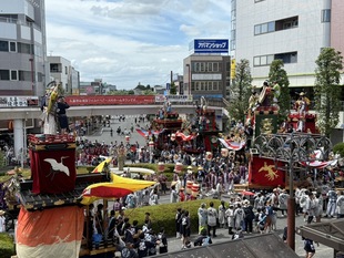 提燈祭りの写真3