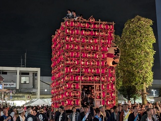 写真：お祭りの提灯2