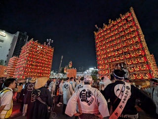 写真：お祭りの提灯3