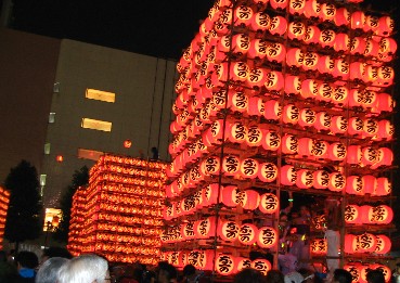 写真：菖蒲夏祭りの様子2