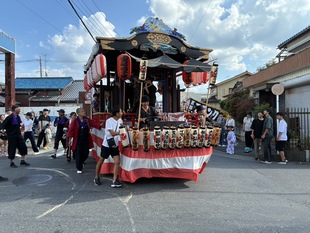 菖蒲夏祭り昼の部の写真