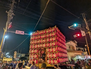菖蒲夏祭り夜の部の写真2