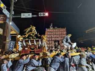 菖蒲夏祭り夜の部の写真1