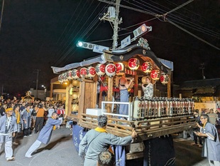 菖蒲夏祭り夜の部の写真3