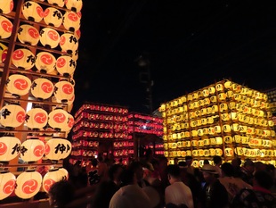 鷲宮八坂祭「天王様」夜の部写真1