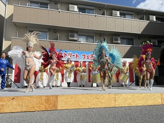 写真：ステージイベント