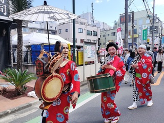 写真：路上イベント