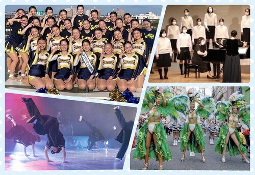 写真：様々なイベント
