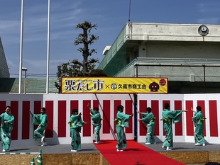ステージショーの写真