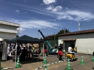 会場内の様子の写真1