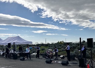 ステージイベントの写真