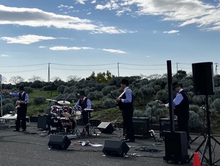 ステージイベントの写真