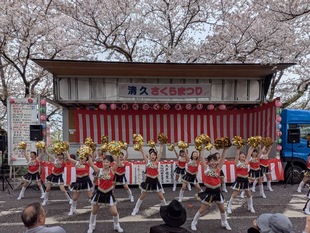 ステージアトラクションの写真