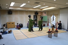 写真：練習風景