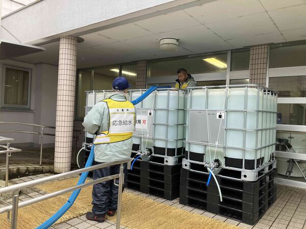 写真：給水活動3