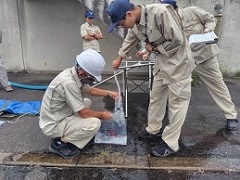 写真:訓練の様子1