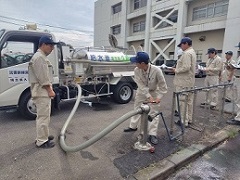 写真:訓練の様子2