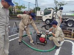 写真：訓練の様子1