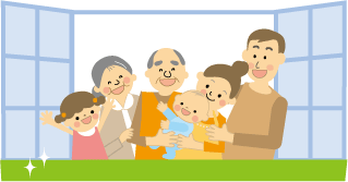 イラスト：みんなで楽しもう