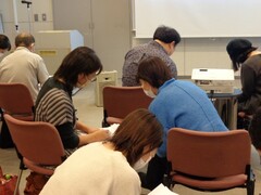 写真:意見交換の様子