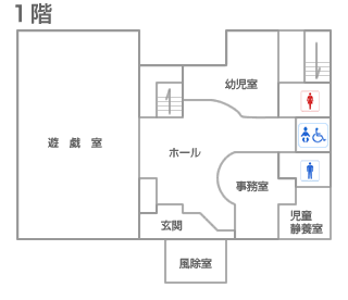 図面：児童センター　1階