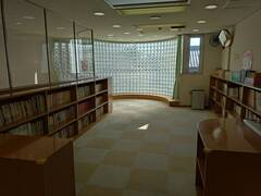 写真：図書室