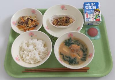 写真：給食