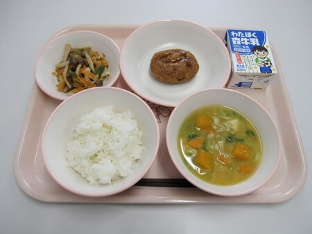 写真:受賞した学校給食献立の写真2