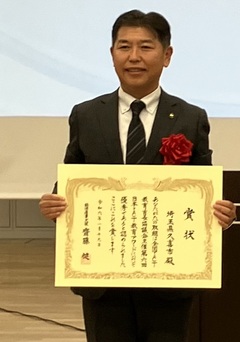 写真:梅田市長