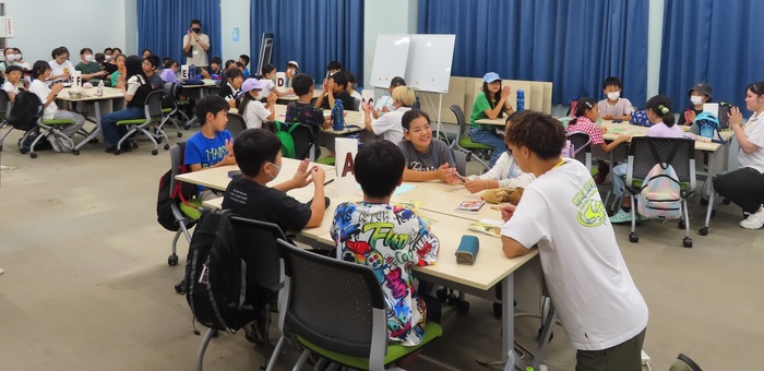 写真：子ども大学2日目2