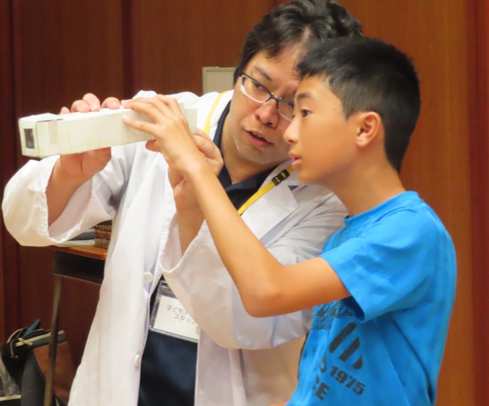 写真：子ども大学3日目2