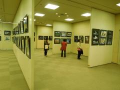 写真:美術展の様子5