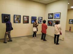 写真:美術展の様子6