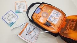写真：AED