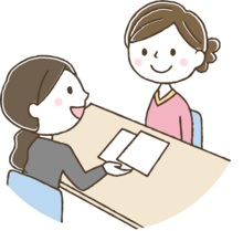 イラスト：相談2