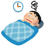 イラスト：眠れない