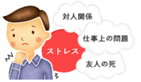 イラスト：ストレス
