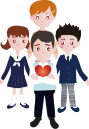 イラスト：家族