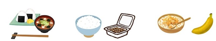 イラスト：プラス一品