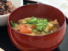 写真：久喜市の郷土料理「呉汁」